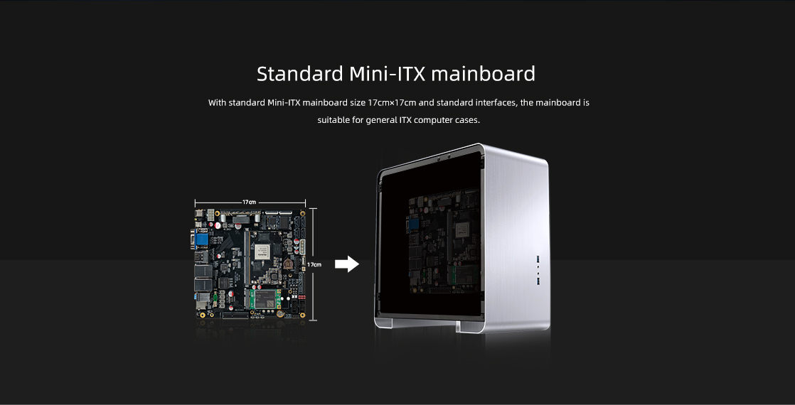 industrypc rockchip firefly itx-3588j minipc single board